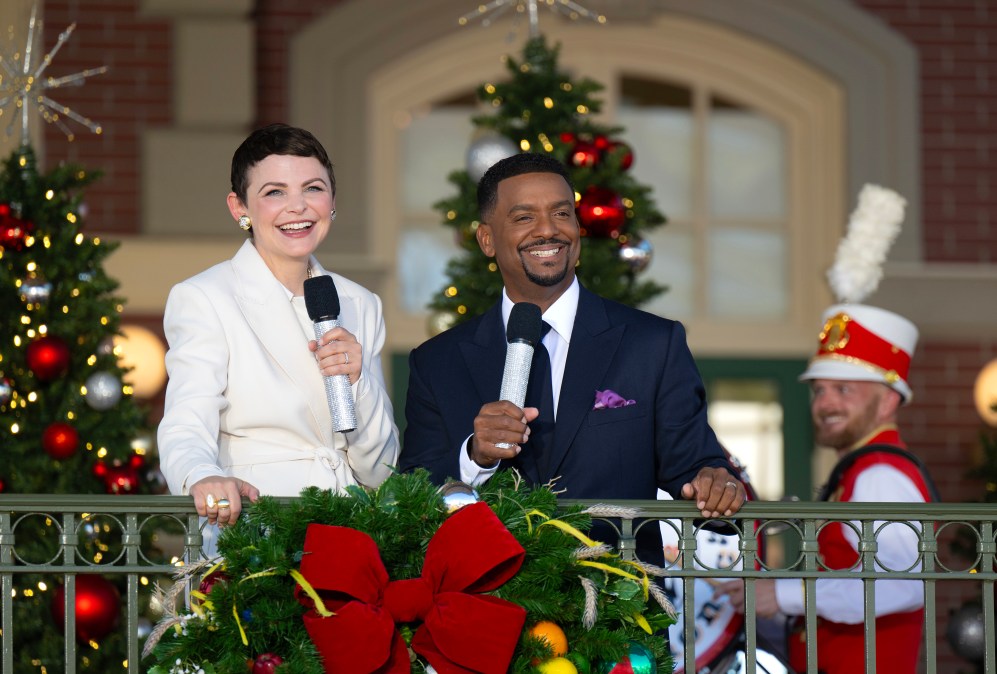 GINNIFER GOODWIN, ALFONSO RIBEIRO