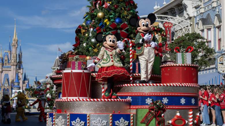 MINNIE MOUSE and MICKEY MOUSE