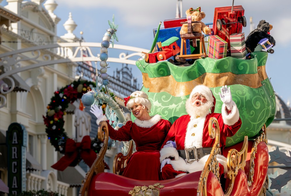 Santa and Mrs. Clause
