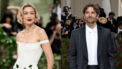 Gigi Hadid & Bradley Cooper Participate in Candid Video on the Streets of NYC