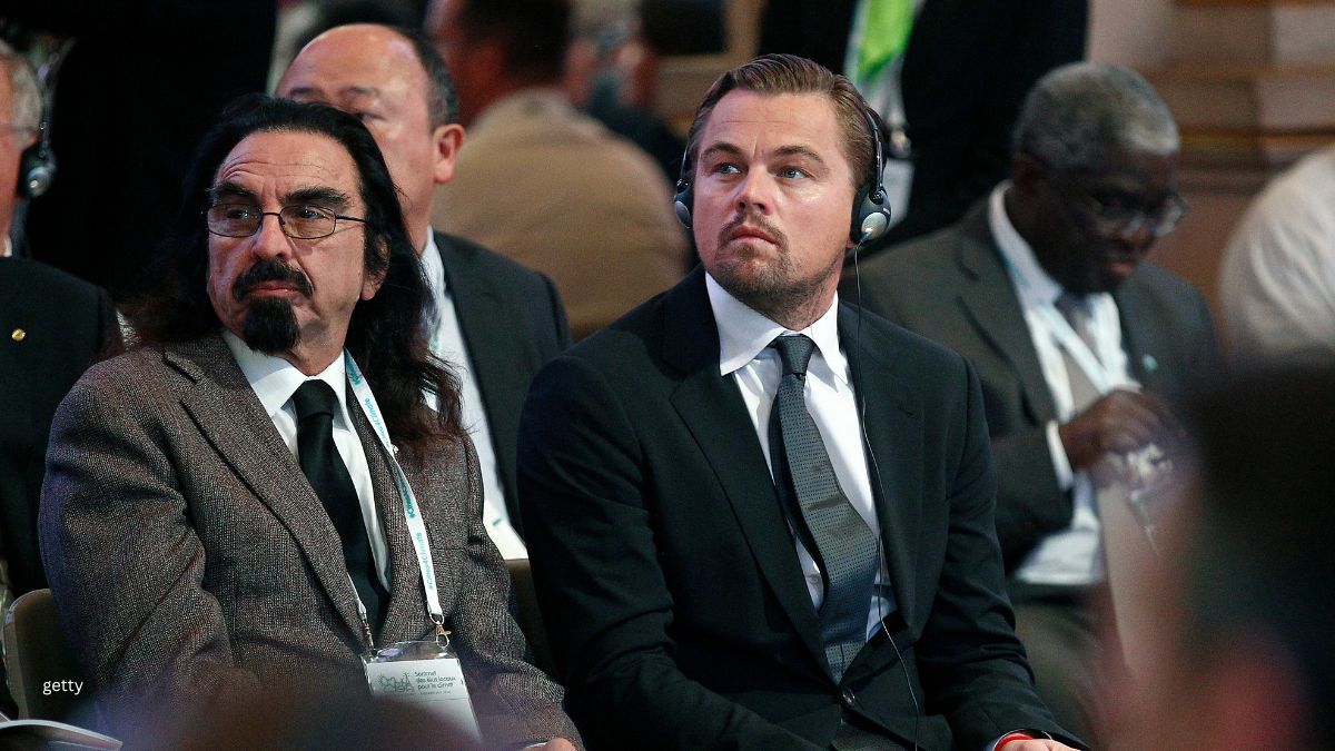 Leonardo DiCaprio - George DiCaprio
