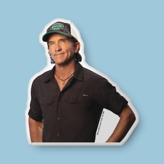 Jeff Probst Pillow