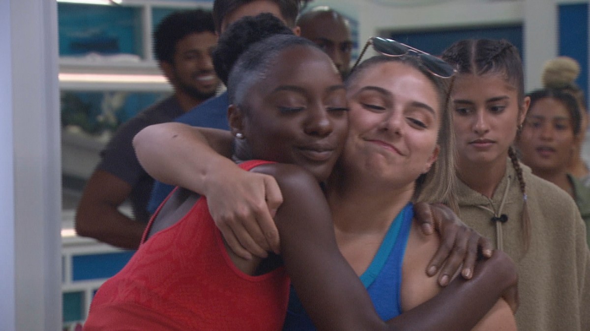 Azah Awasum & Britni D'Angelo
