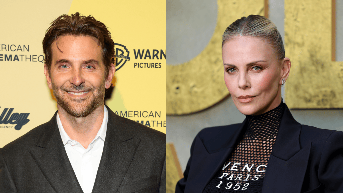 Bradley Cooper and Charlize Theron