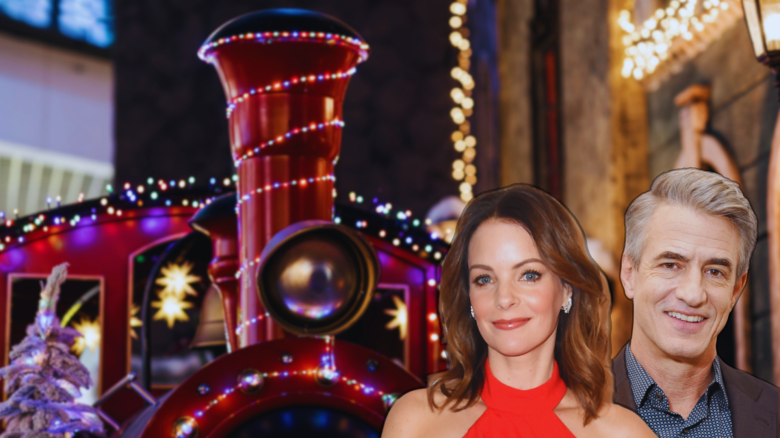 Dermot Mulroney and Kimberly Williams-Paisley