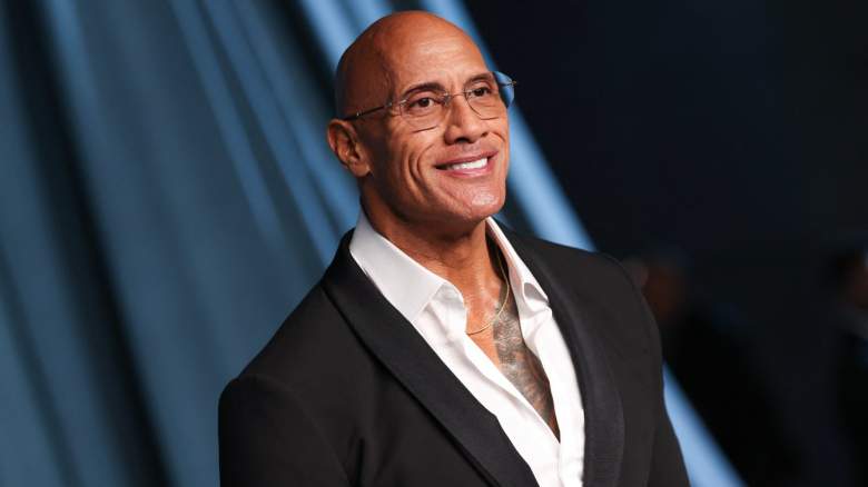 Dwayne Johnson, The Smashing Machine
