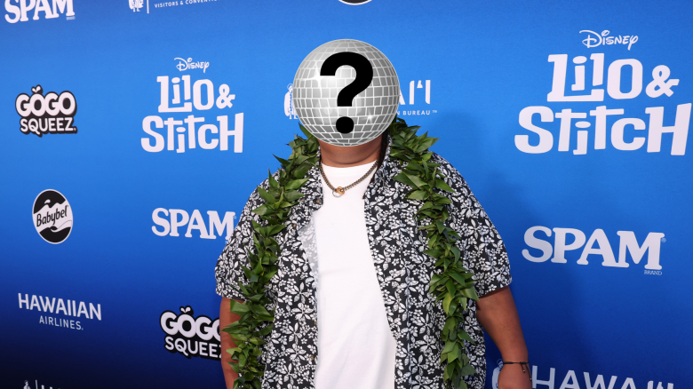 Iam Tongi at "Lilo & Stitch" Premiere