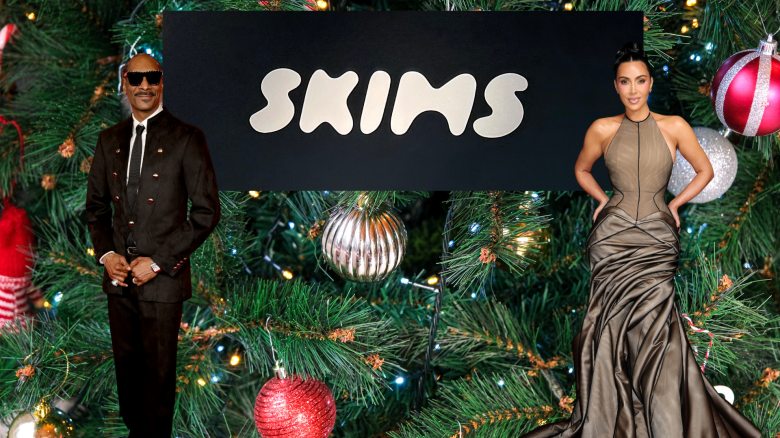 Snoop Dogg and Kim Kardashian
