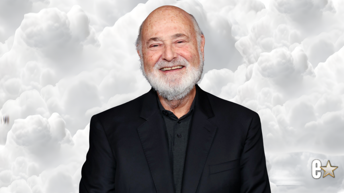 Rob Reiner smiling
