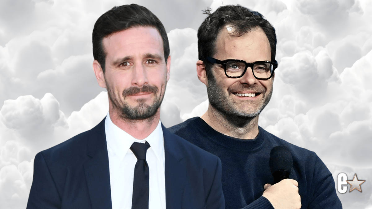 James Ransone and Bill Hader