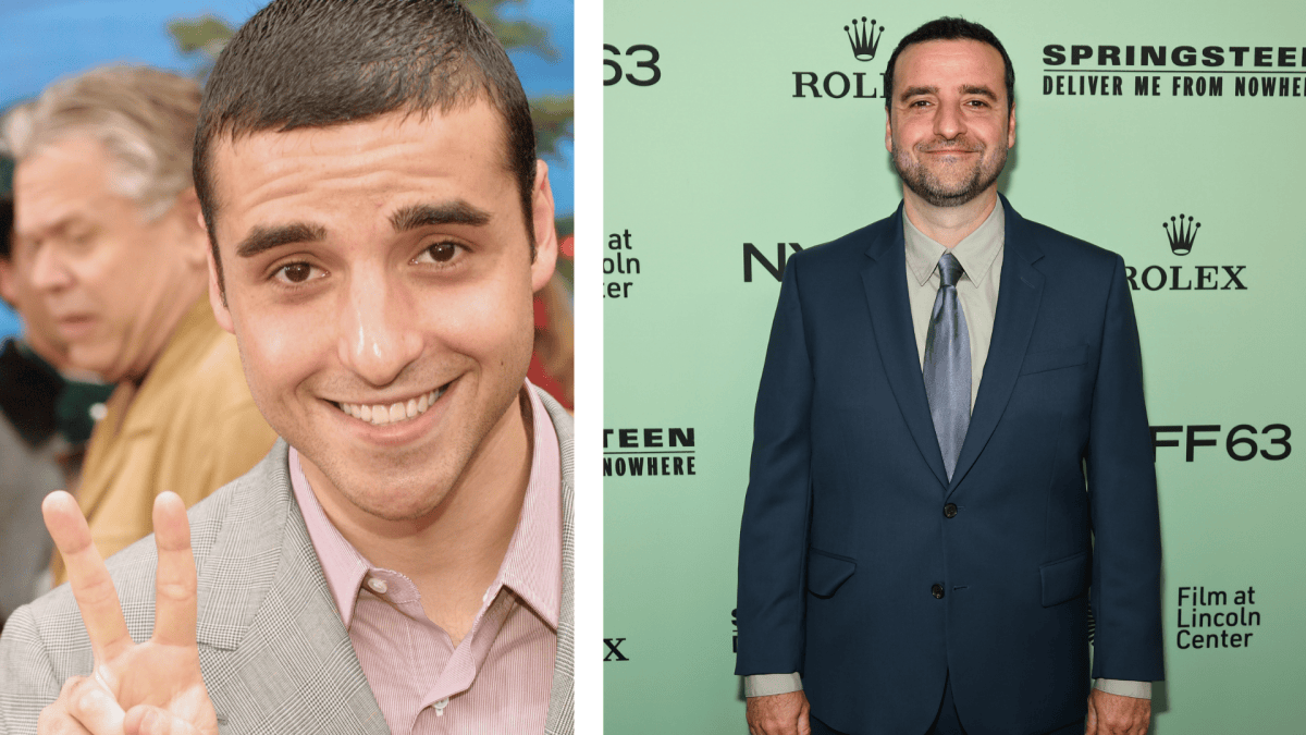 David Krumholtz at the film premiere of "The Santa Claus 2" on October 27, 2002; David Krumholtz at the New York Film Festival Spotlight Gala on September 28, 2025