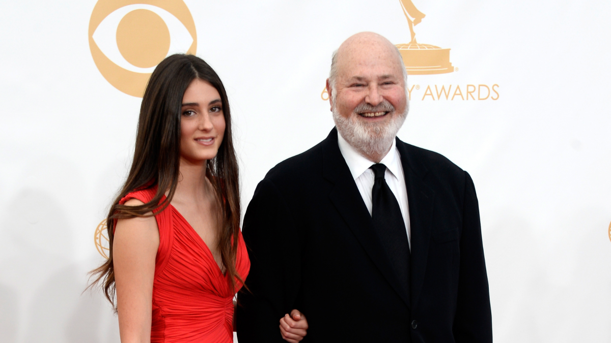 Rob Reiner and his daughter Tracy Reiner