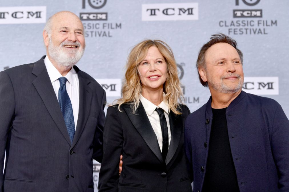 Rob Reiner, Meg Ryan, and Billy Crystal attend The 30th Anniversary Screening of "When Harry Met Sally&hellip;"