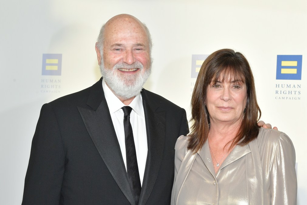 Rob Reiner and Michele Singer Reiner