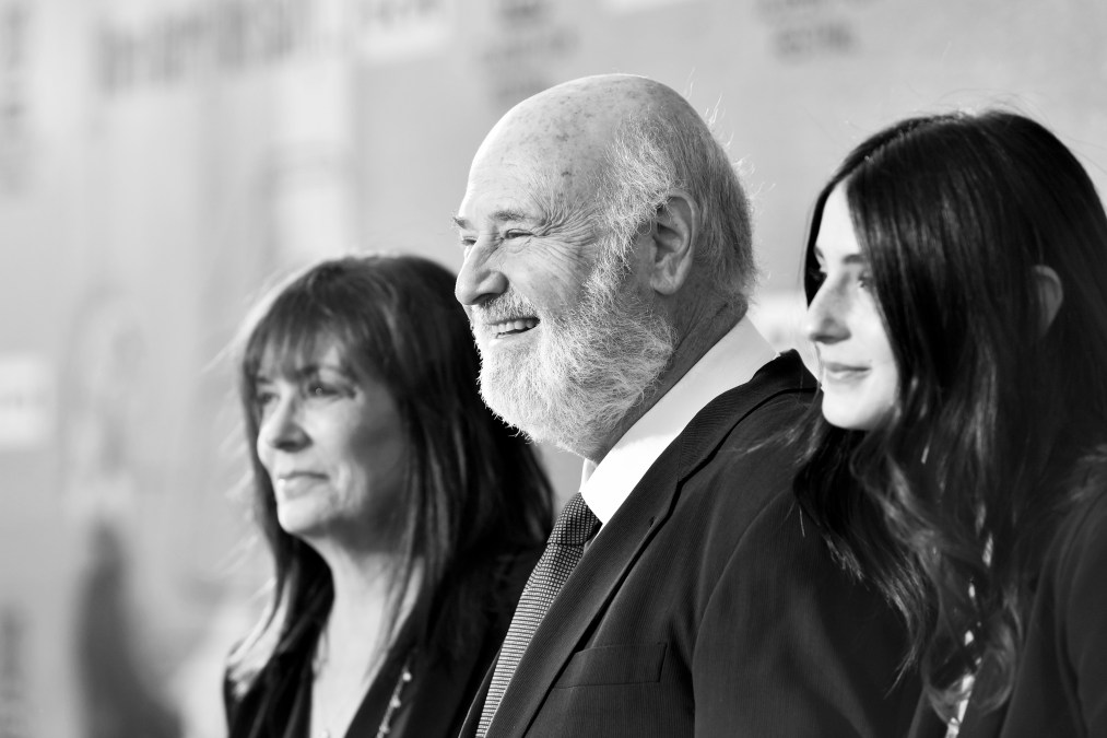 Michele Singer Reiner, Rob Reiner and Rony Reiner attend The 30th Anniversary Screening of &ldquo;When Harry Met Sally&hellip;&rdquo; Opening Night