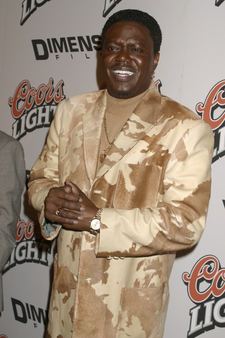 Bernie Mac in 2003.