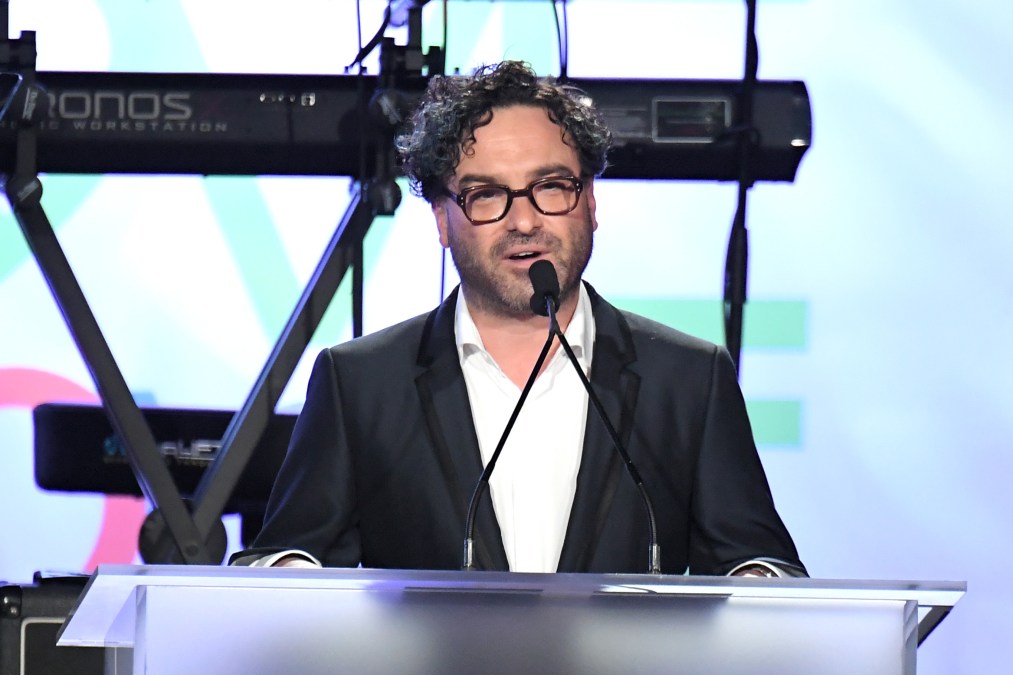 Johnny Galecki.
