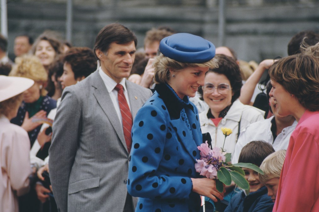Diana In Canada