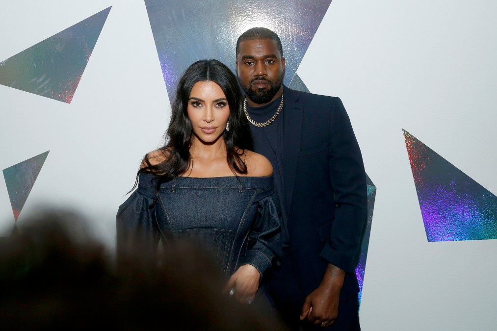 Kim and Kanye