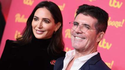 Simon Cowell Celebrates the Holidays in Barbados With His Fiancée and Former Partner