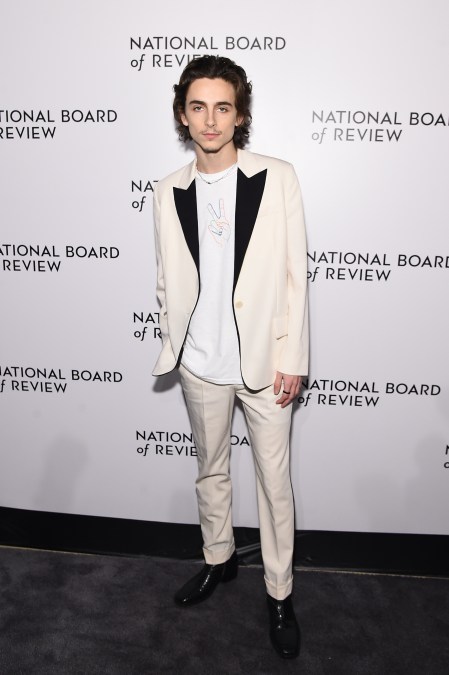 Timothée Chalamet