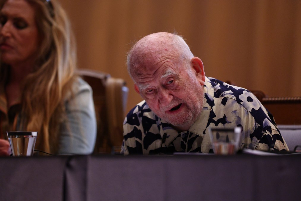 Ed Asner in 2021.