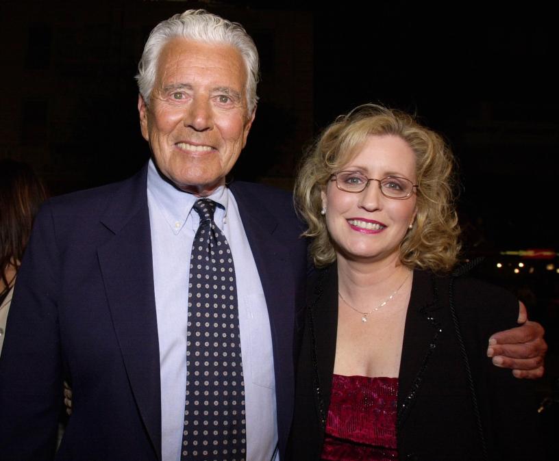John Forsythe in 2000.
