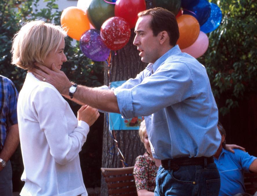 T&eacute;a Leoni, Nicolas Cage