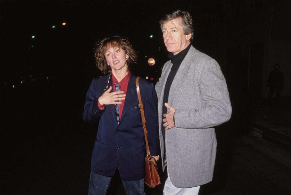 Bonnie Bedelia and Paul Gleason in 1990.