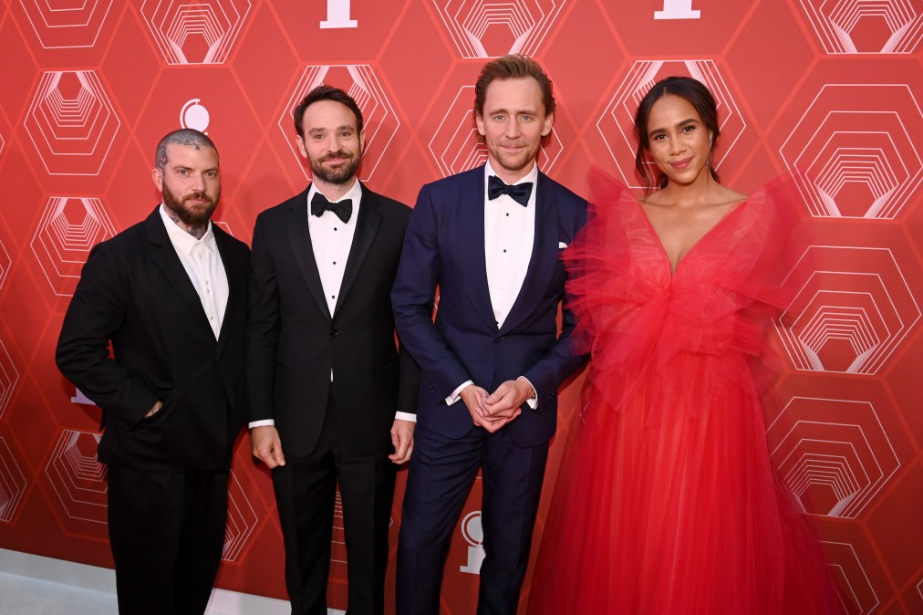 Tom Hiddleston and Zawe Ashton