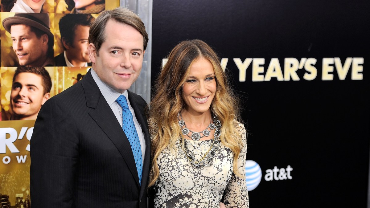 Sarah Jessica Parker & Matthew Broderick