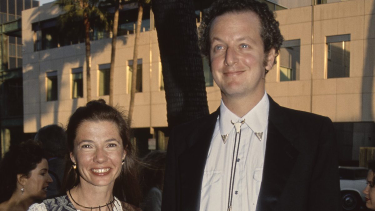 Laure Mattos and Daniel Stern.