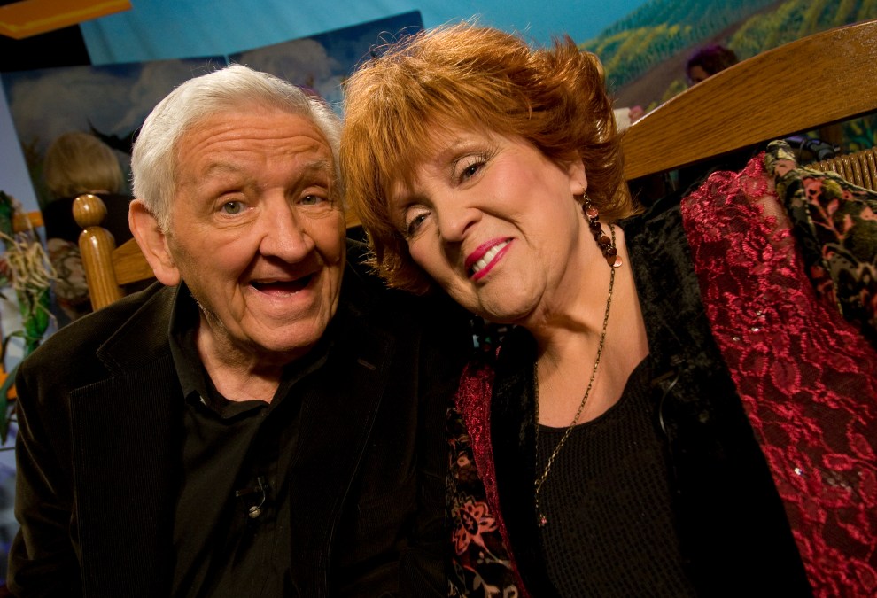 George Lindsey and Lulu Roman