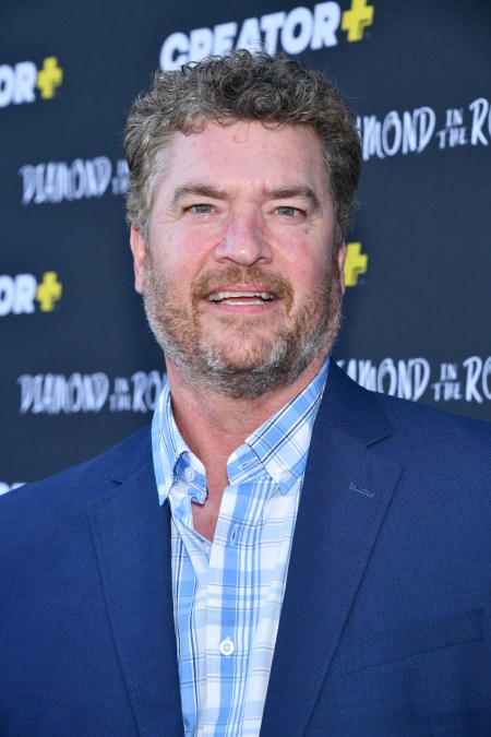 Pat Finn attends "Diamond in the Rough" premiere