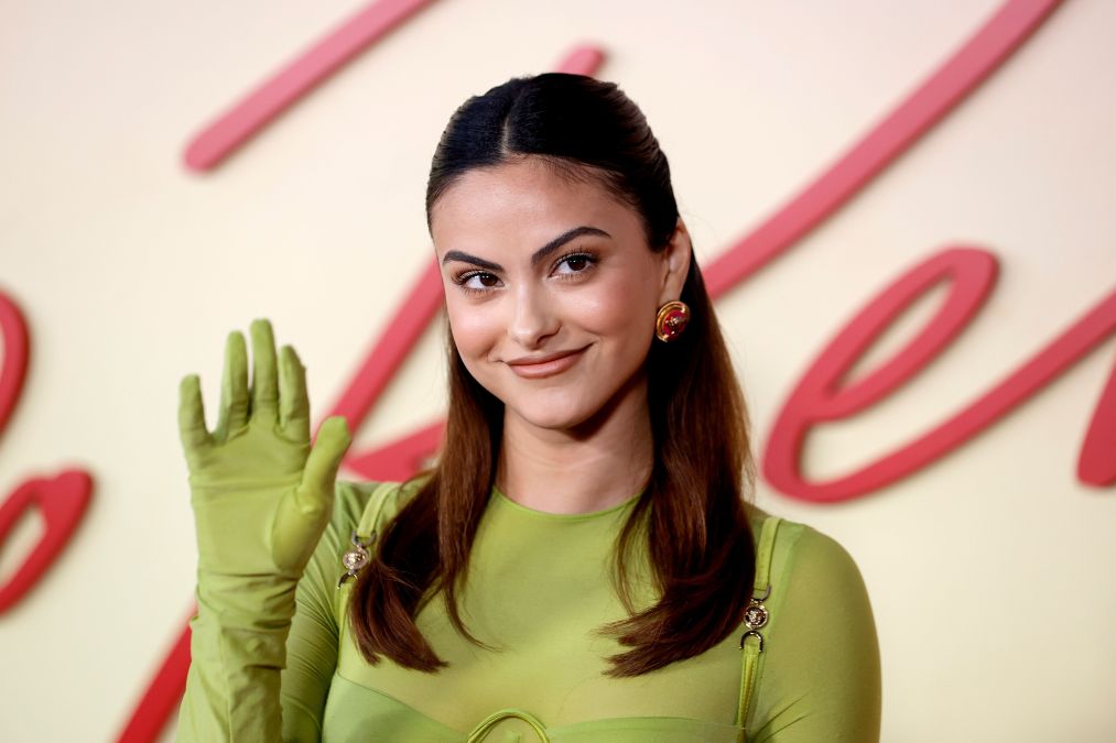 Camila Mendes attends the special screening of Netflix's "Do Revenge"