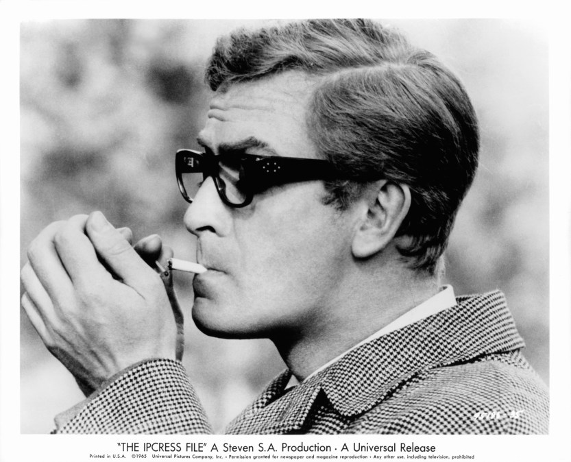 Michael Caine In 'The Ipcress File'