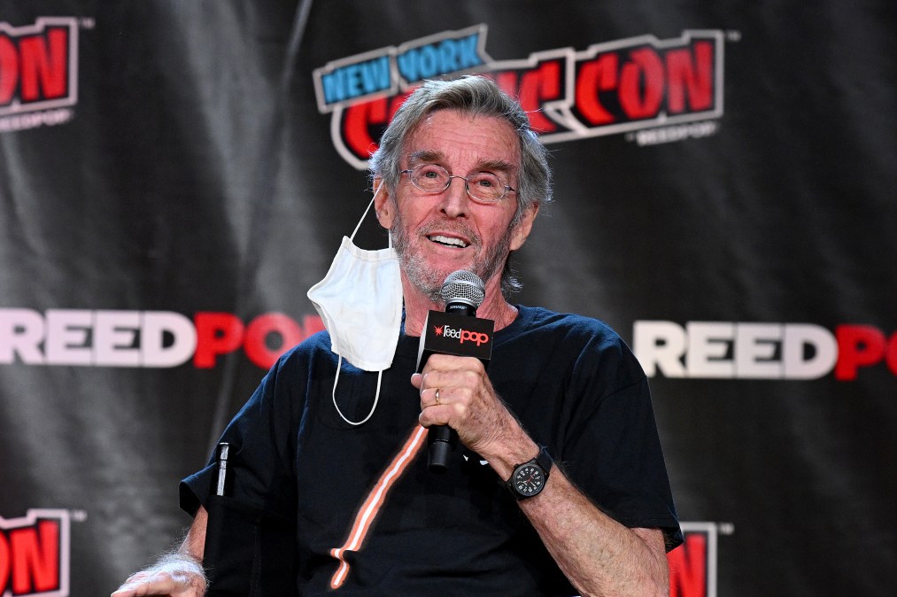 John Glover in 2022.