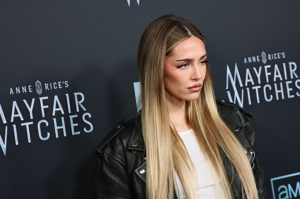 Delilah Belle Hamlin attends the Los Angeles Premiere of AMC Network's "Anne Rice's Mayfair Witches"