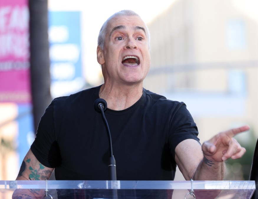 Henry Rollins in 2023.