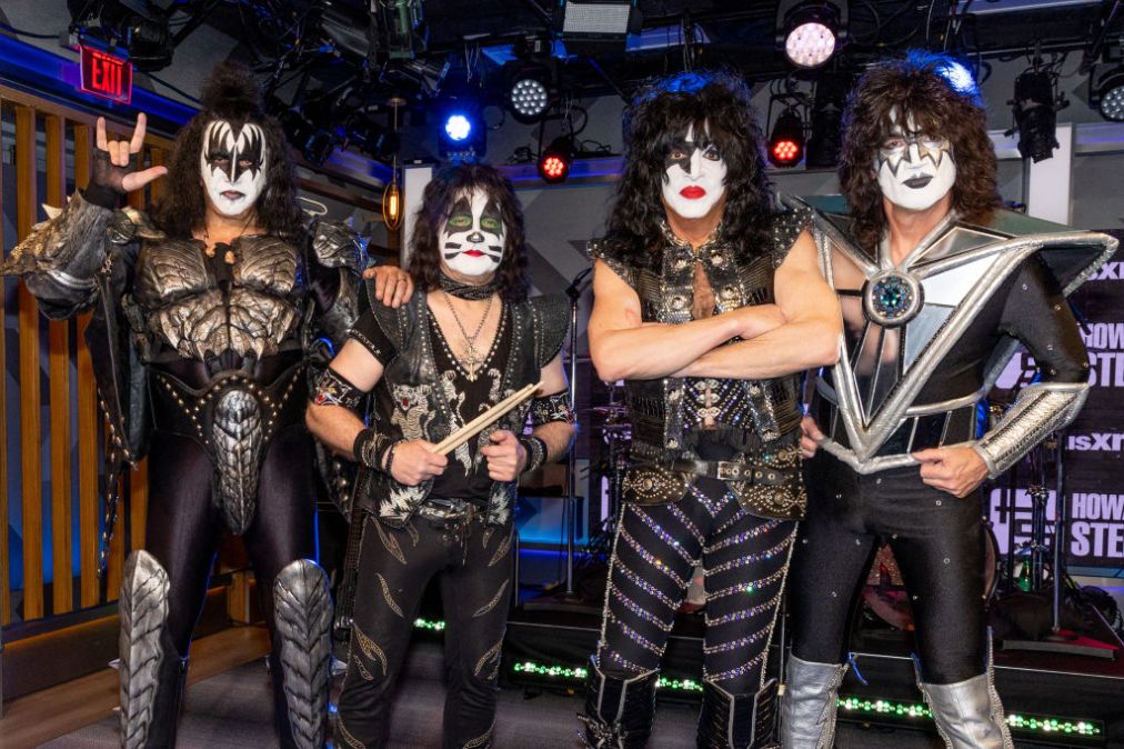 Gene Simmons, Eric Singer, Paul Stanley and Tommy Thayer