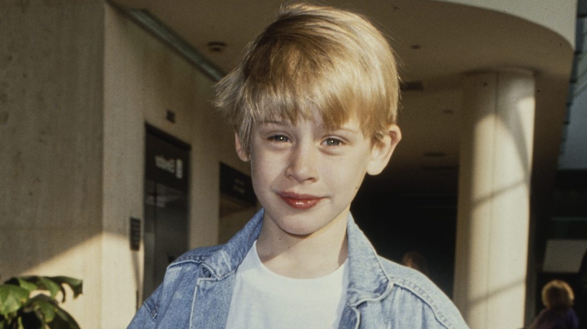 Macaulay Culkin in 1990.