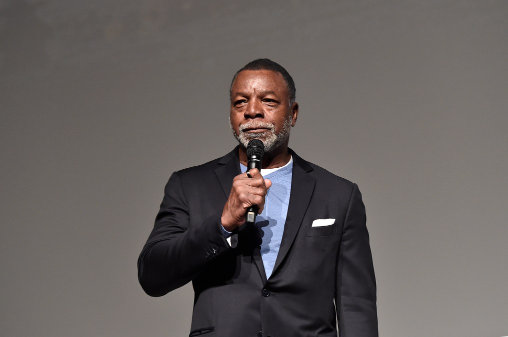 Carl Weathers.