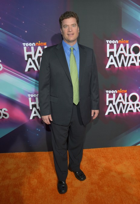 Pat Finn attends an event