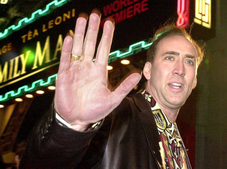 Nicolas Cage