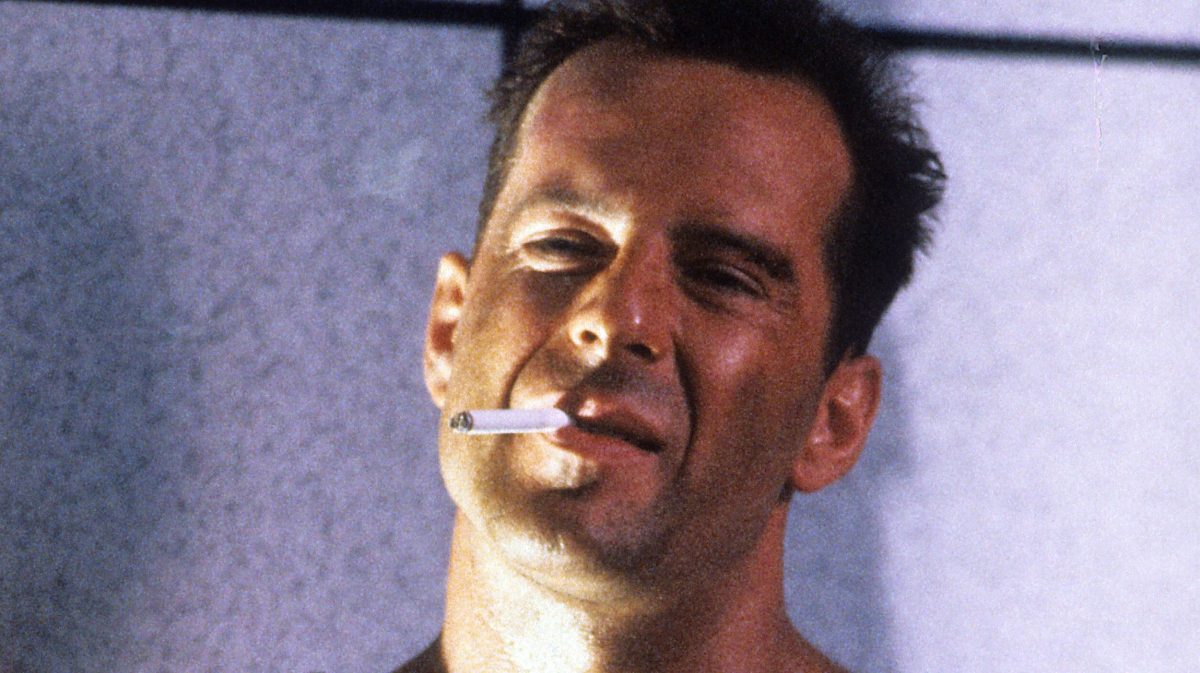 Bruce Willis in 'Die Hard' (1988).