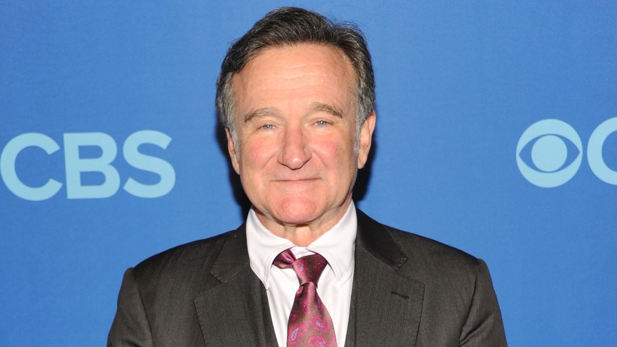 Robin Williams in 2013.