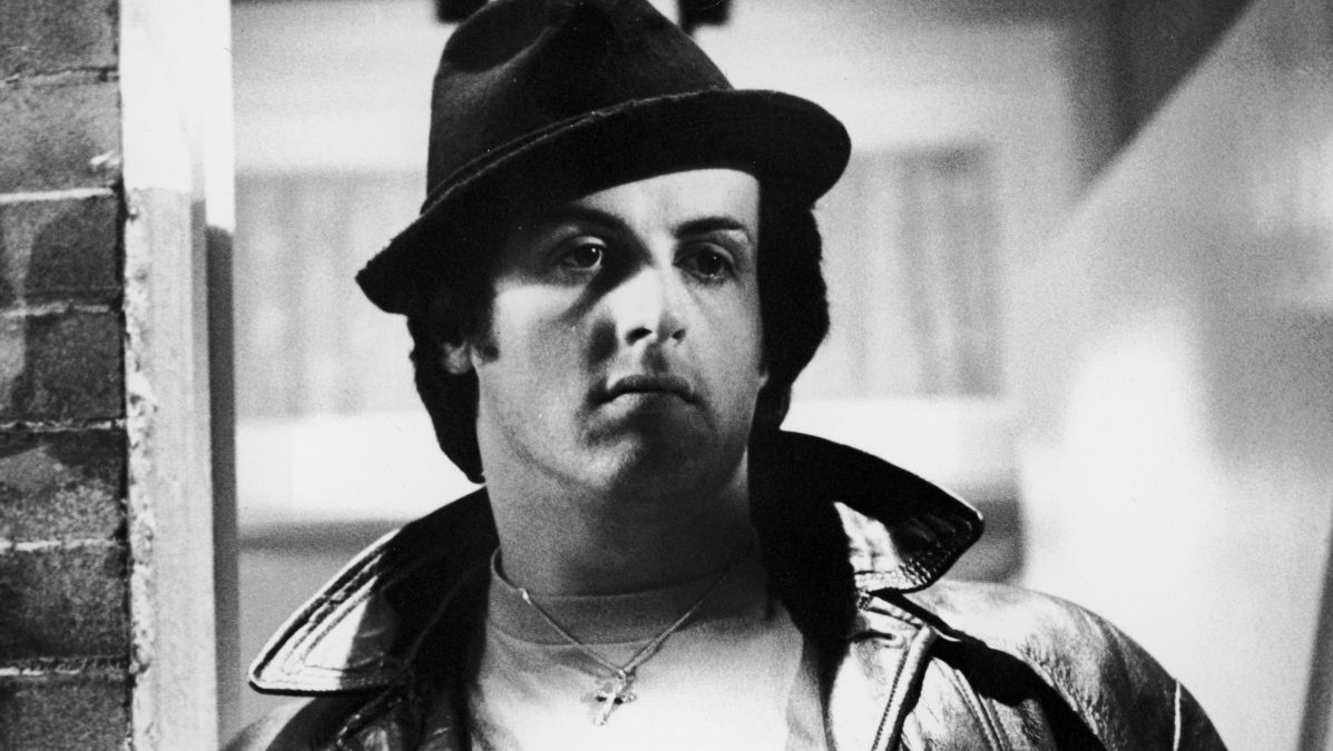 Sylvester Stallone.