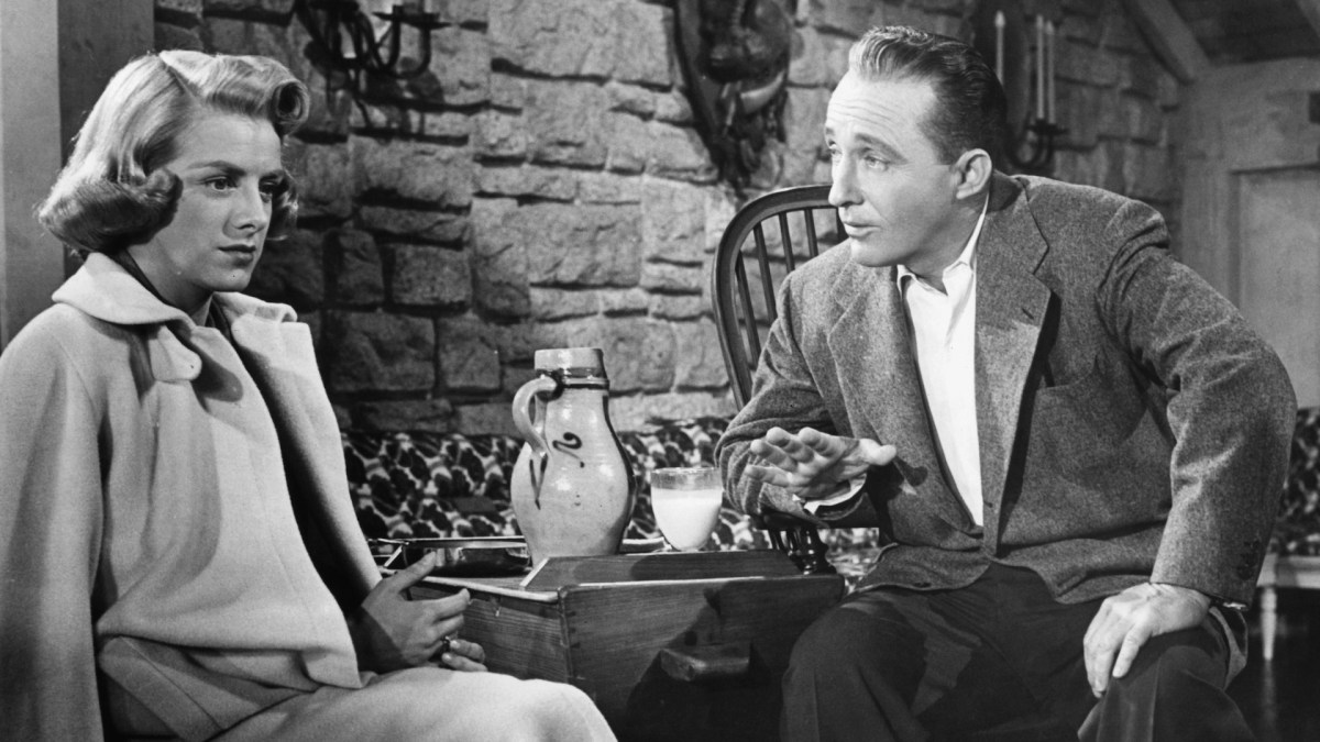 Rosemary Clooney and Bing Crosby
