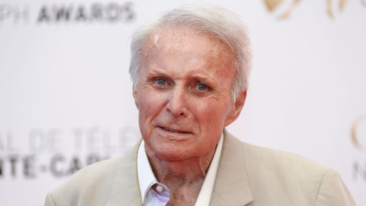 Robert Conrad in 2013.
