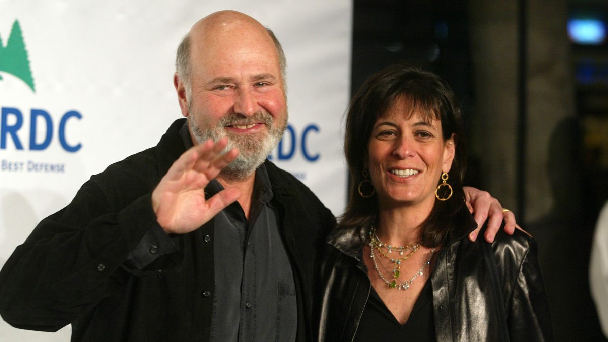 rob reiner, michele singer